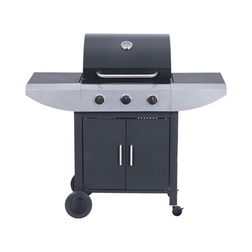 XD Enjoy XDBBQ230 barbecue per l'aperto e bistecchiera Carrello propano/butano Nero, Grigio 9450 W