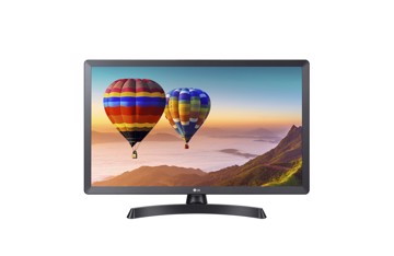 Tv Led 28" Monitor Hd Ready,T2/S2,Ips,Hdmi,Usb,Black