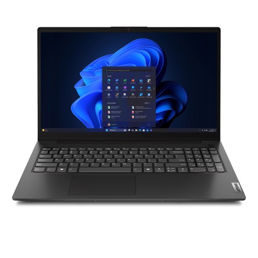 Lenovo V15 G7 IWC Intel Core 5 320 Computer portatile 39,6 cm (15.6") Full HD 16 GB DDR5-SDRAM 512 GB SSD Wi-Fi 6 (802.11ax) Windows 11 Pro Nero Italiano