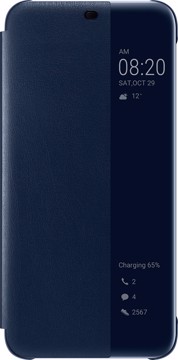 Flip View Cover Blue Mate 20