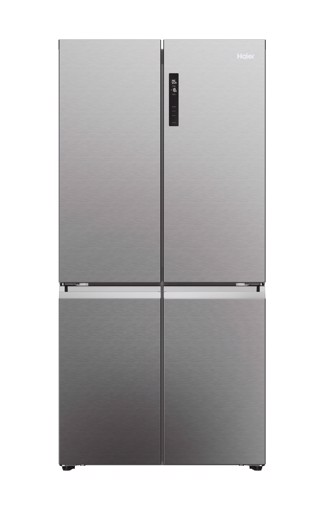 Haier HCR5919ENMP Libera installazione 528 L Platino, Acciaio inox