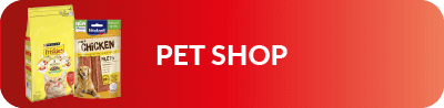 StayOn Pet Shop: cibo, accessori, giochi e prodotti per l'igiene per cani e gatti!
