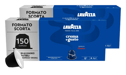 Capsule per Nespresso Crema e Gusto Classico PACK 300pz
