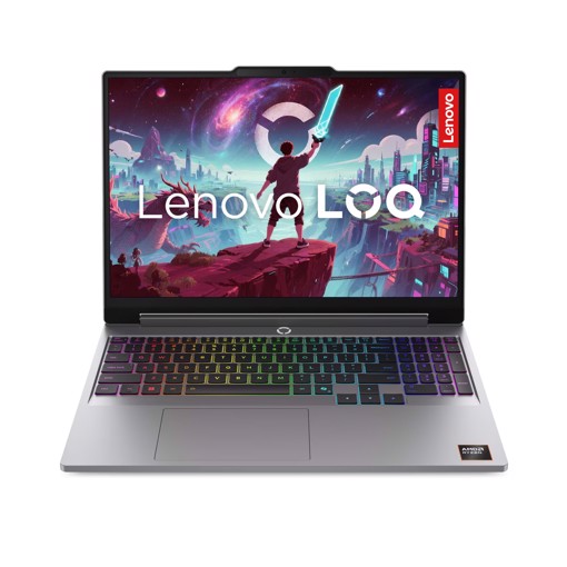 Lenovo LOQ 15AHP11 AMD Ryzen™ 7 250 Computer portatile 38,9 cm (15.3") WUXGA 16 GB DDR5-SDRAM 512 GB SSD NVIDIA GeForce RTX 5050 Wi-Fi 6 (802.11ax) Windows 11 Home Grigio Italiano
