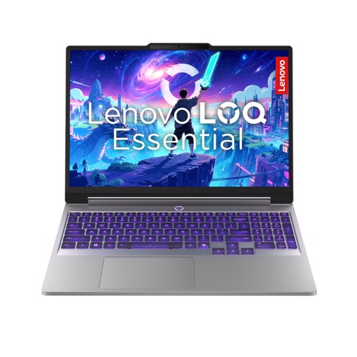 Lenovo LOQ 15IRH11E Intel Core 5 205H Computer portatile 38,9 cm (15.3") WUXGA 16 GB DDR5-SDRAM 512 GB SSD NVIDIA GeForce RTX 3050 Wi-Fi 6 (802.11ax) Windows 11 Home Grigio Italiano