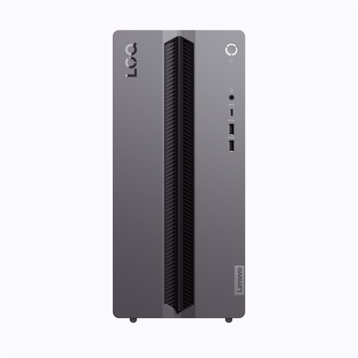 Lenovo LOQ Tower 17IRH11 Intel Core 7 230H 16 GB DDR5-SDRAM 512 GB SSD NVIDIA GeForce RTX 5050 Windows 11 Home PC Nero