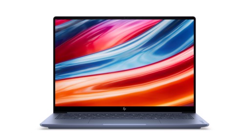 HP E70DCEA laptop Computer portatile 35,6 cm (14") 2K 8 GB LPDDR5-SDRAM 256 GB SSD Wi-Fi 6E (802.11ax) Windows 11 Home AI PC Blu