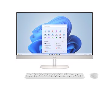 Hp all-in-one 27" intel core 5 120u 8/512
