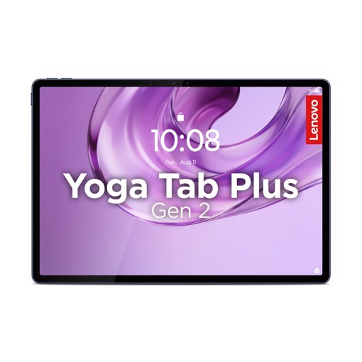 Lenovo Yoga Tab Plus Gen 2 - Display 13" 4K (3840×2560) LTPS 1100nits 144Hz - CPU Qualcomm Snapdragon 8 Elite - RAM 16GB - Memoria 512GB UFS - Grafica Qualcomm Adreno 830 - Connettività WiFi Slot MicroSD - 0 - 0 Inclusi