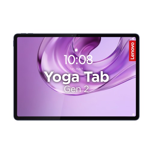 Lenovo Yoga Tab Gen 2 - Display 11.1" 4K (3840×2560) LTPS 1100nits 144Hz - CPU MediaTek Dimensity 9500s - RAM 8GB - Memoria 256GB UFS - Grafica ARM Immortalis G925 MC12 - Connettività WiFi Slot MicroSD - 0 - 0 Inclusi