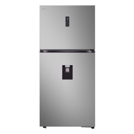 LG GTFV61PYBQD Frigorifero doppia porta Classe energetica E Platinum Silver