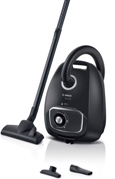 Aspirapolvere traino 600w filtro ulpa nero