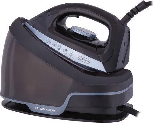 XD Enjoy XDSEA885 ferro da stiro a caldaia 2200 W 2,5 L Piastra in Ceramica Nero, Blu