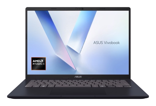 ASUS Vivobook 14 M1407KA-LY146W Copilot+ PC AMD Ryzen AI 5 330 Computer portatile 35,6 cm (14") WUXGA 16 GB DDR5-SDRAM 512 GB SSD Wi-Fi 6 (802.11ax) Windows 11 Home Blu