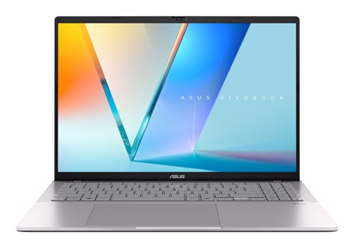 ASUS Vivobook S16 M3607GA-SH012W Copilot+ PC AMD Ryzen AI 7 445 Computer portatile 40,6 cm (16") WUXGA 16 GB DDR5-SDRAM 512 GB SSD Wi-Fi 6 (802.11ax) Windows 11 Home Argento