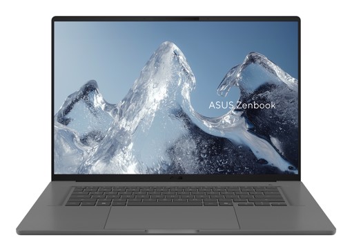 ASUS Zenbook A16 UX3607QA-SH013W Copilot+ PC Snapdragon X1-26-100 Computer portatile 40,6 cm (16") WUXGA 16 GB LPDDR5x-SDRAM 512 GB SSD Wi-Fi 6E (802.11ax) Windows 11 Home Grigio