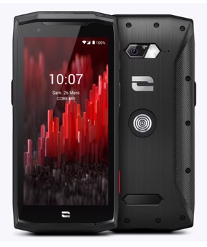 Rugged smartphone m-5 64gb us milstd810h 4.9"8c 2.2g 4/6