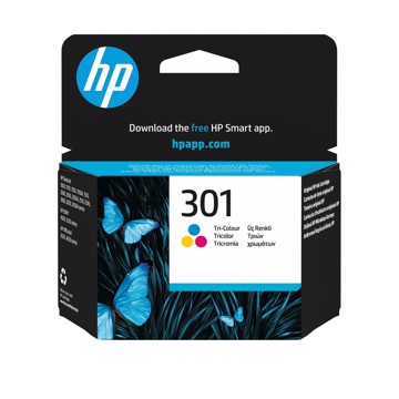 Cartuccia Hp N.301 Tricromia