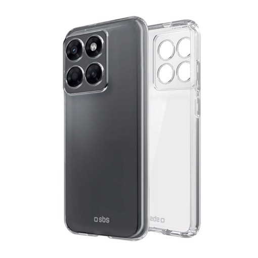 SBS TESKINMOTG37T custodia per cellulare 16,9 cm (6.67") Cover Trasparente