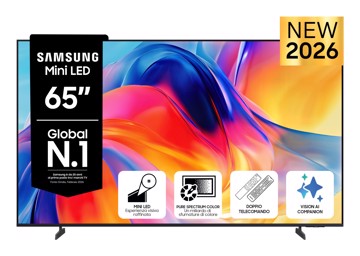 Televisore mled 65" uhd hdr10 3hdmi,1usb,t2/s2,smr,al.ga.,p