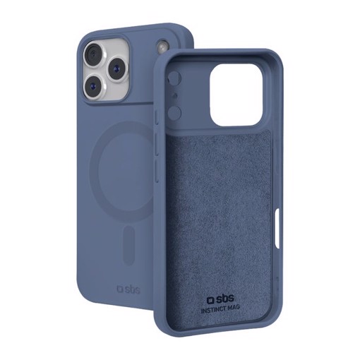 SBS TEINSTMAGIP1869B custodia per cellulare 17,5 cm (6.9") Cover Blu