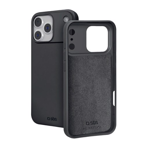 SBS TEINSTIP1869K custodia per cellulare 17,5 cm (6.9") Cover Nero