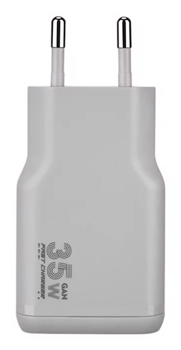 Tucano MA-ONEPOWKIT-G Caricabatterie per dispositivi mobili Universale Grigio AC Ricarica rapida Interno
