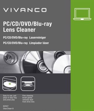 Pulitore laser pc/cd/dvd/blu-