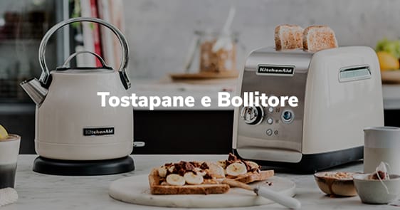 KitchenAid tostapane e bollitori