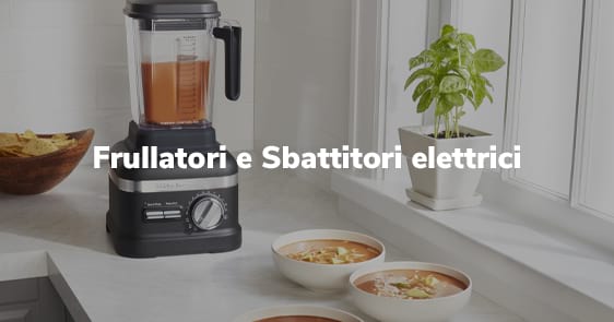 KitchenAid frullatori e sbattitori elettrici