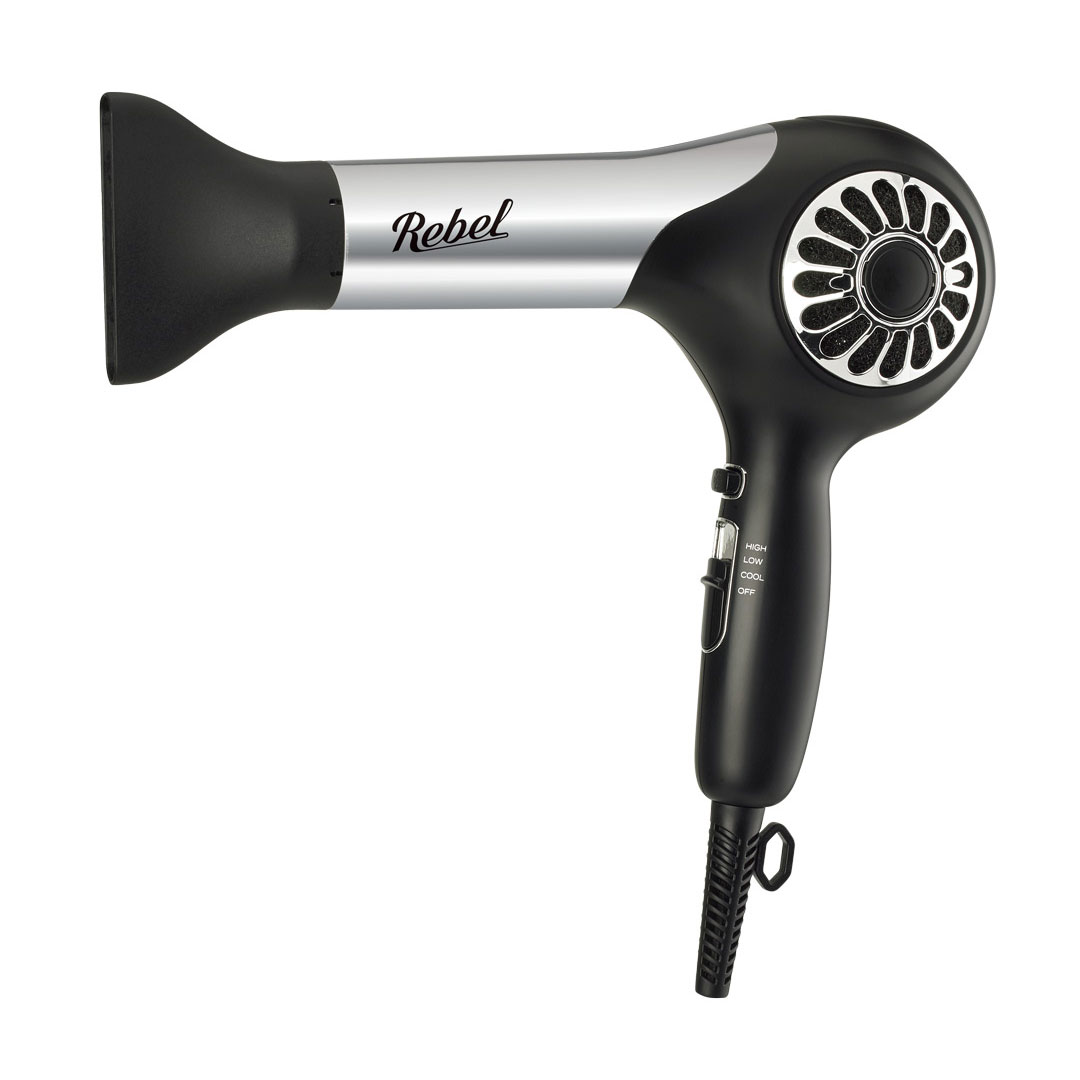 Rebel Phon Nero e Argento