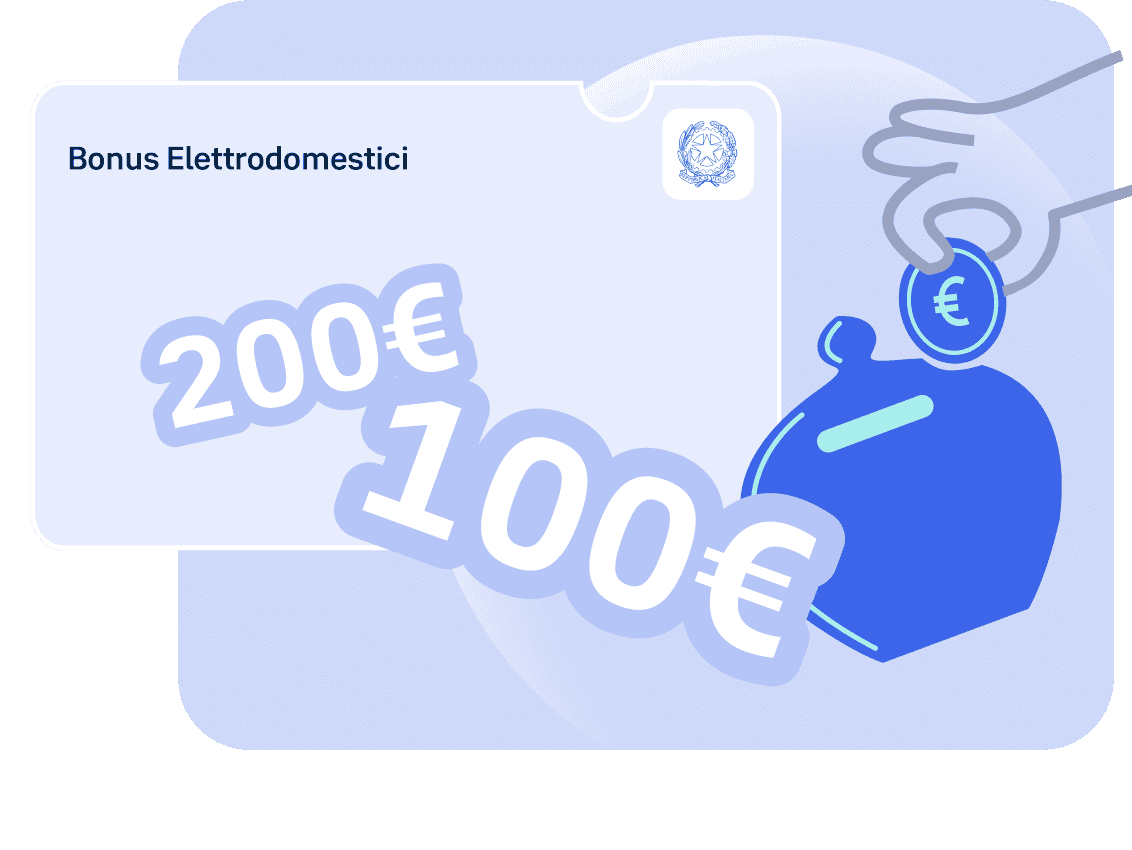 Richiedi il tuo bonus