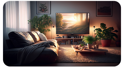 Immagine TV Samsung